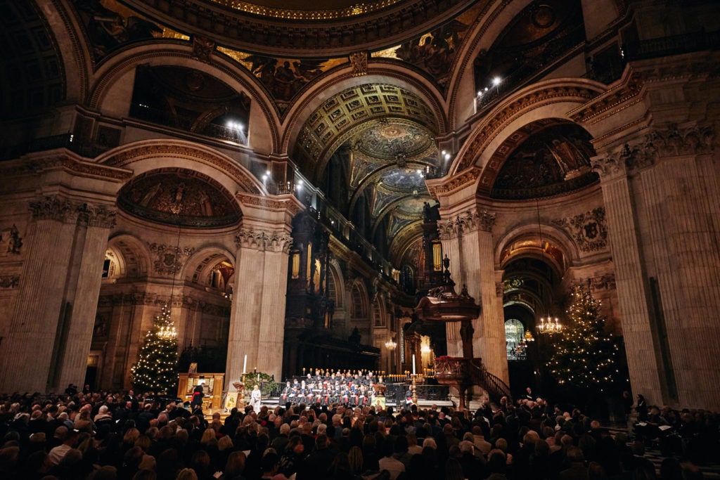 Classic Music Night at a London Cathedral